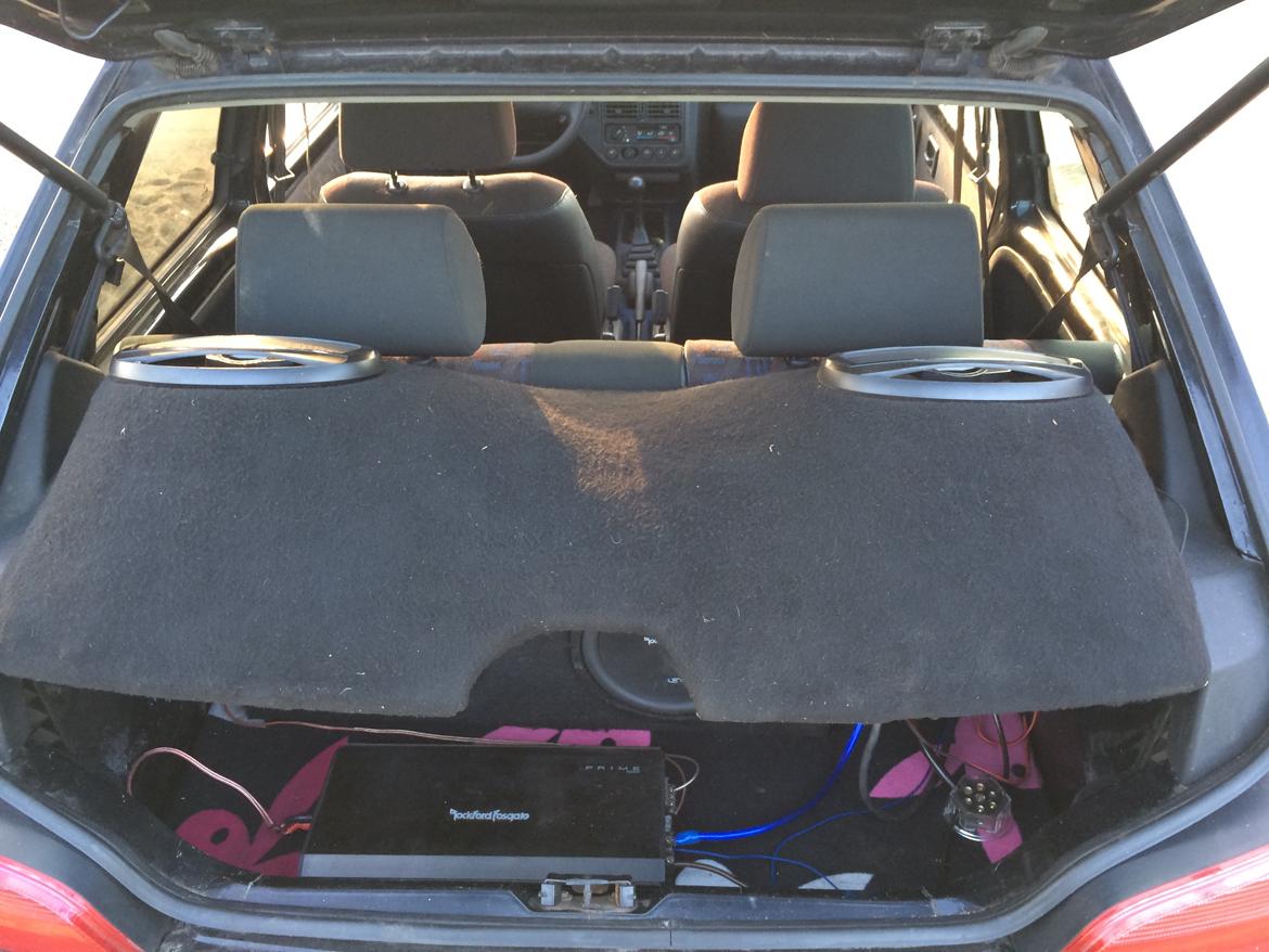 Peugeot 106 GTI billede 8