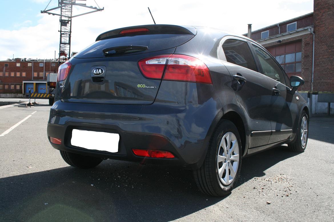 Kia Rio Collect *SOLGT* billede 10