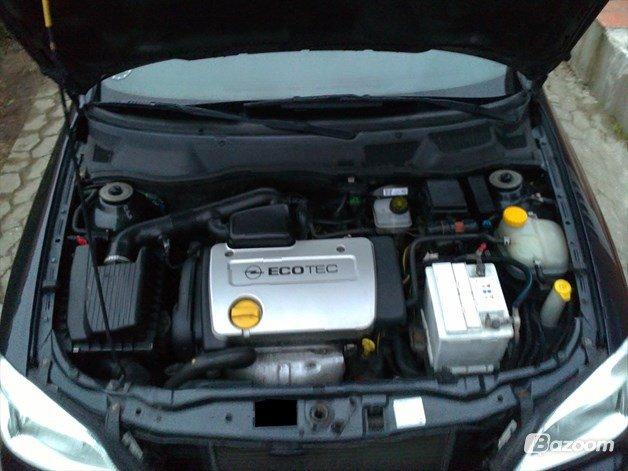 Opel Astra G 1.6 16v (solgt) billede 9