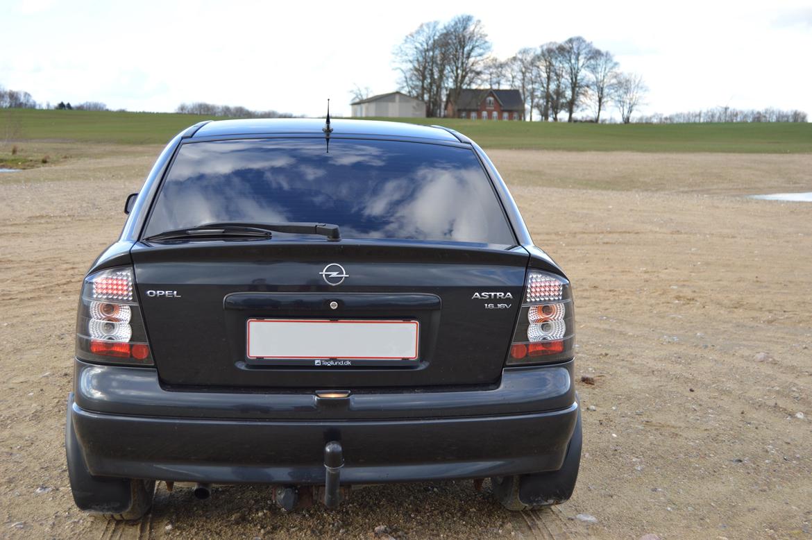 Opel Astra G 1.6 16v (solgt) billede 5