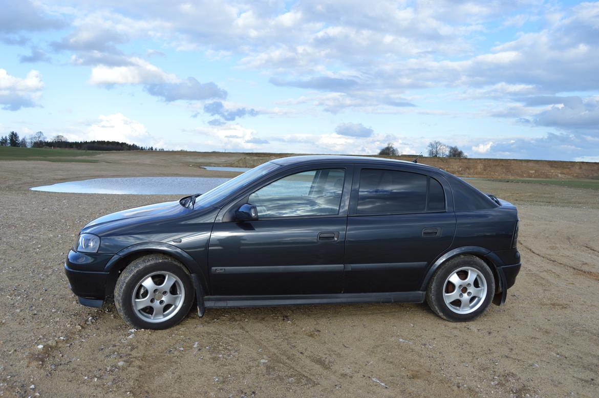 Opel Astra G 1.6 16v (solgt) billede 4