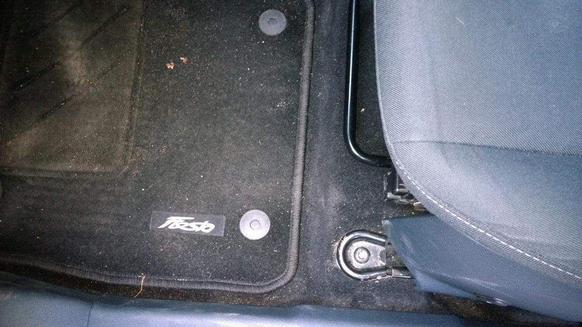 Ford Fiesta Trend - Orginal Fiesta måtte - lidt slidt efter hånden  billede 19