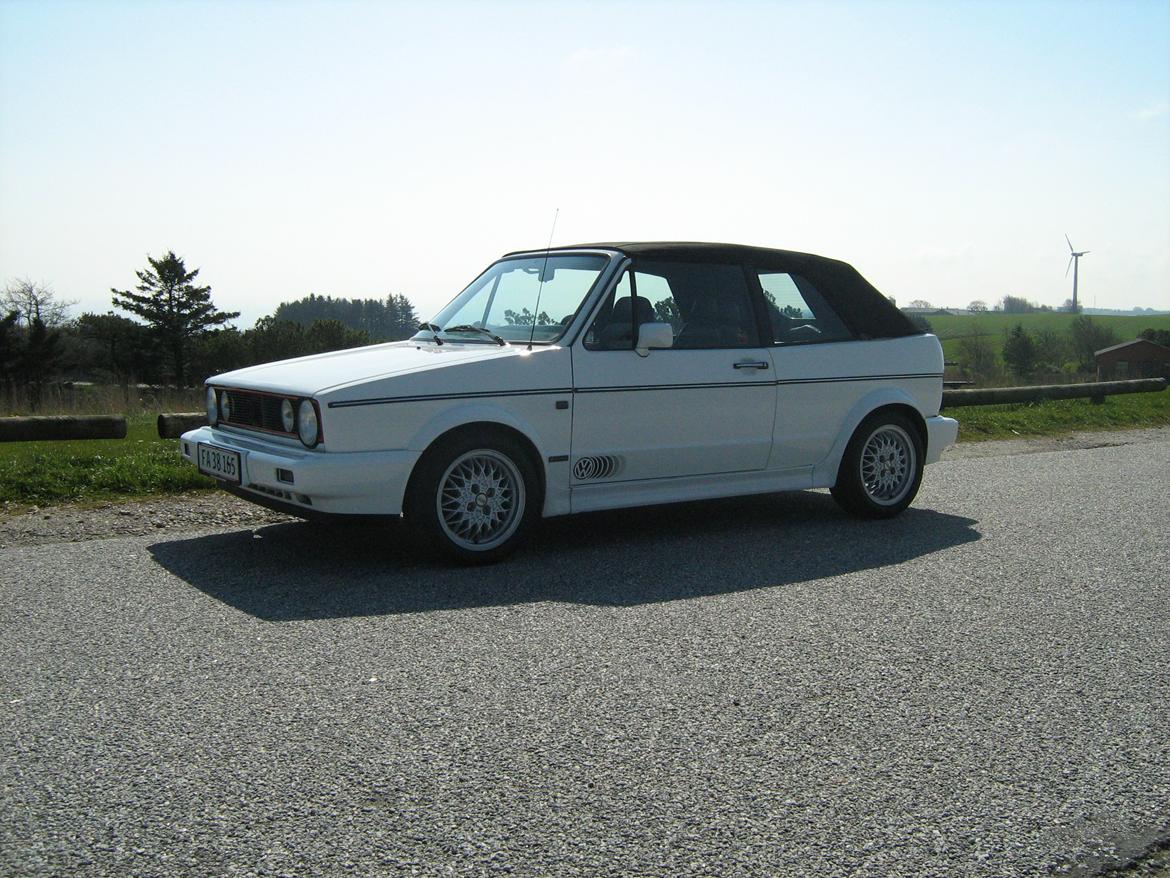 VW Golf 1 Cabriolet billede 9