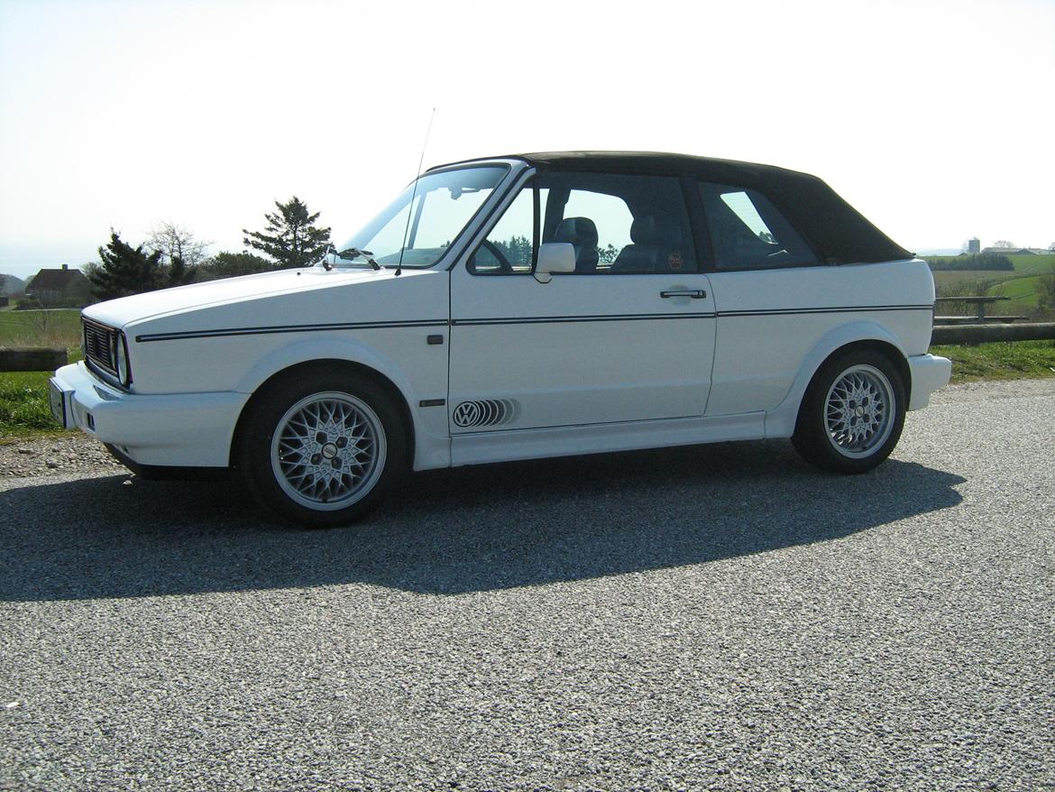 VW Golf 1 Cabriolet billede 8