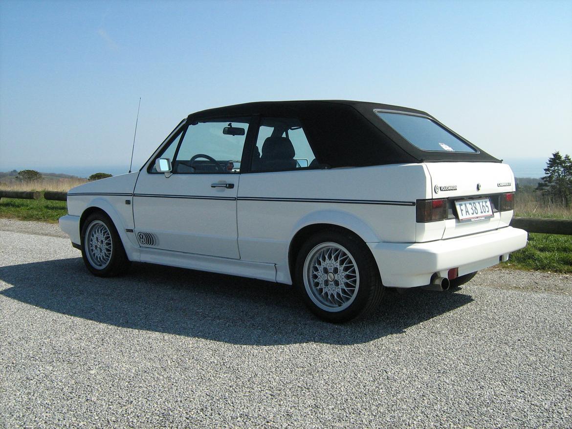 VW Golf 1 Cabriolet billede 10