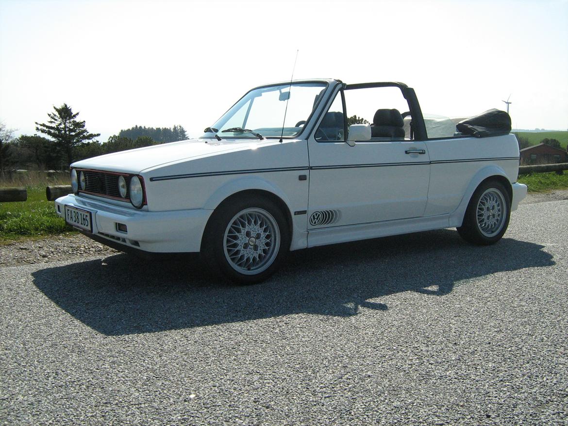 VW Golf 1 Cabriolet billede 1