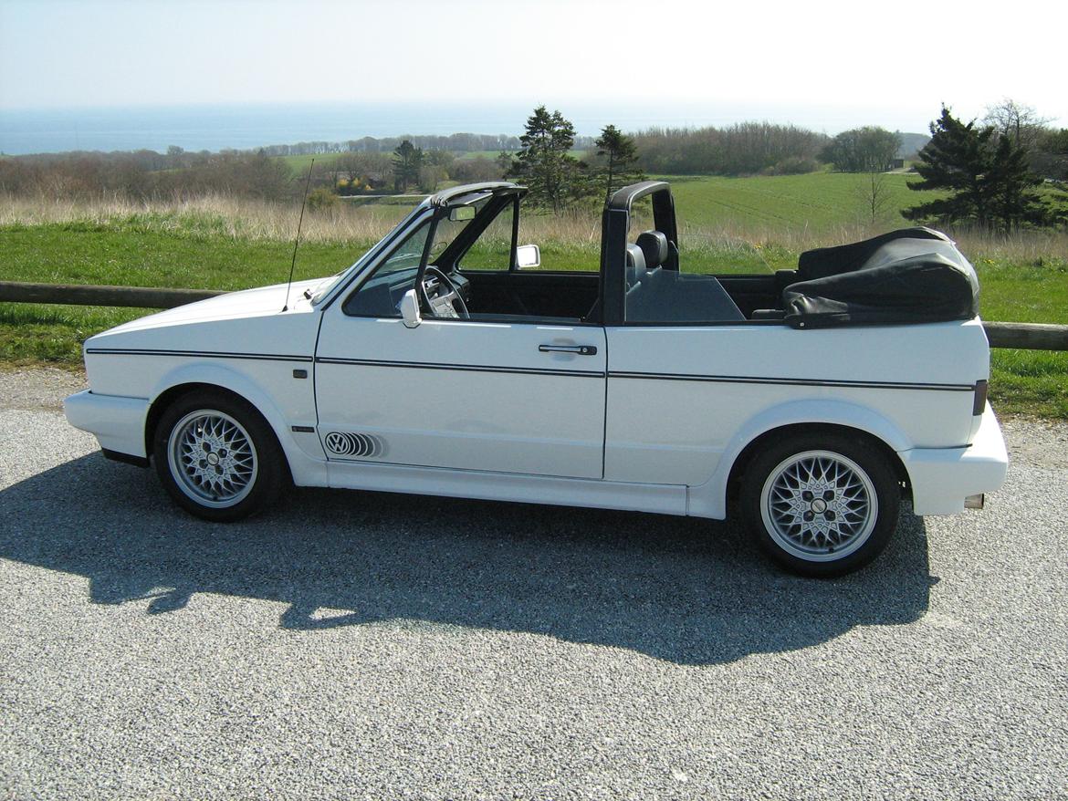VW Golf 1 Cabriolet billede 3