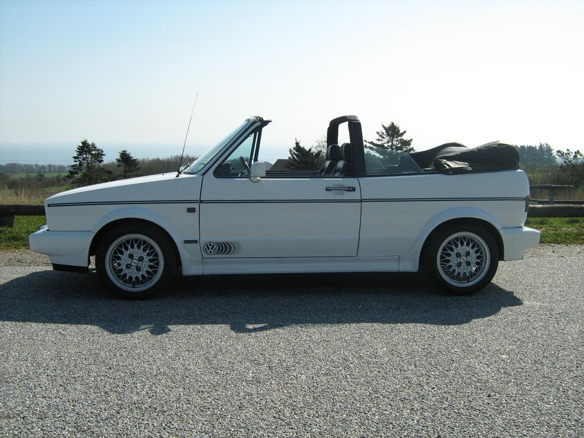 VW Golf 1 Cabriolet billede 2
