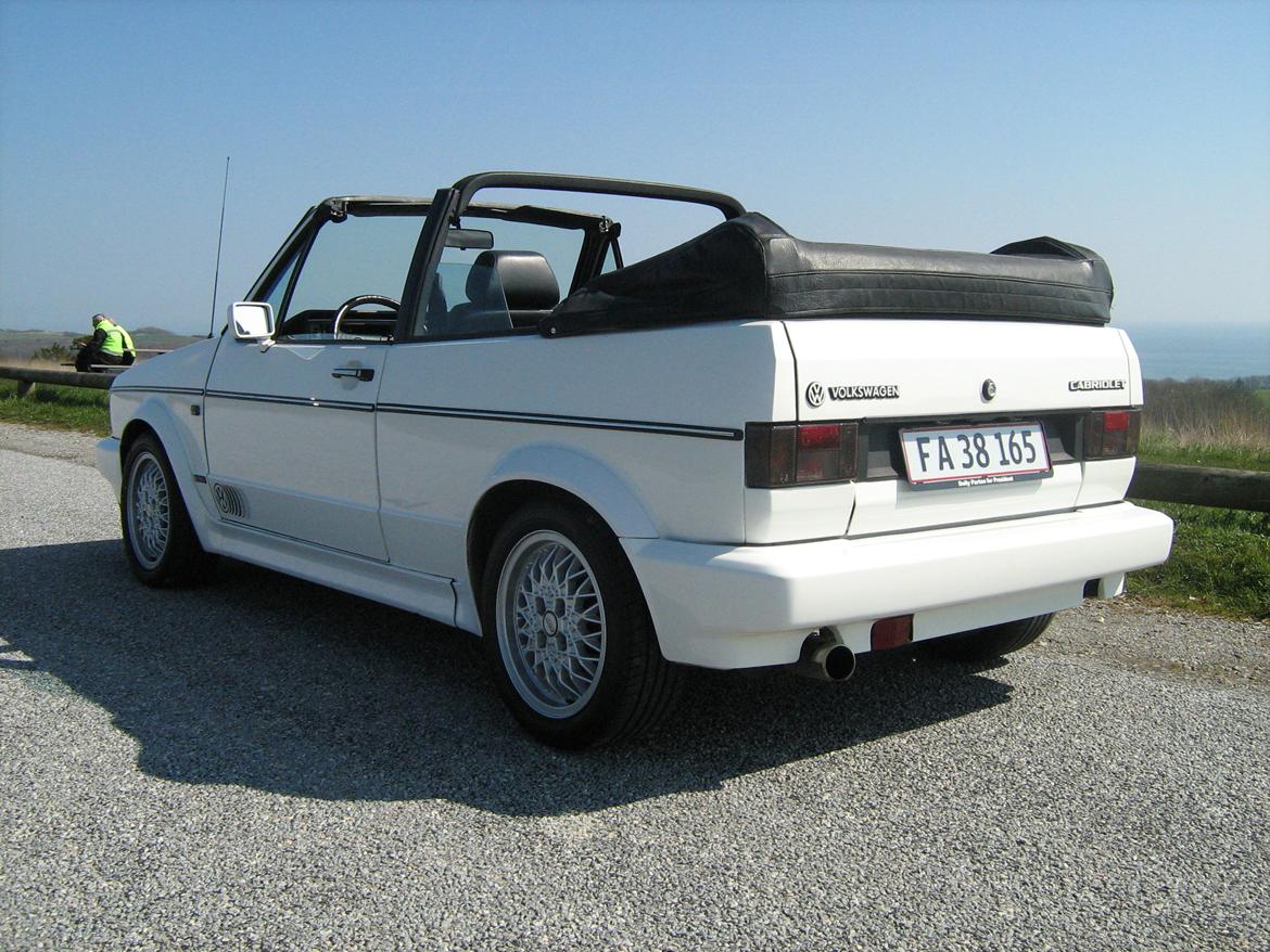 VW Golf 1 Cabriolet billede 5