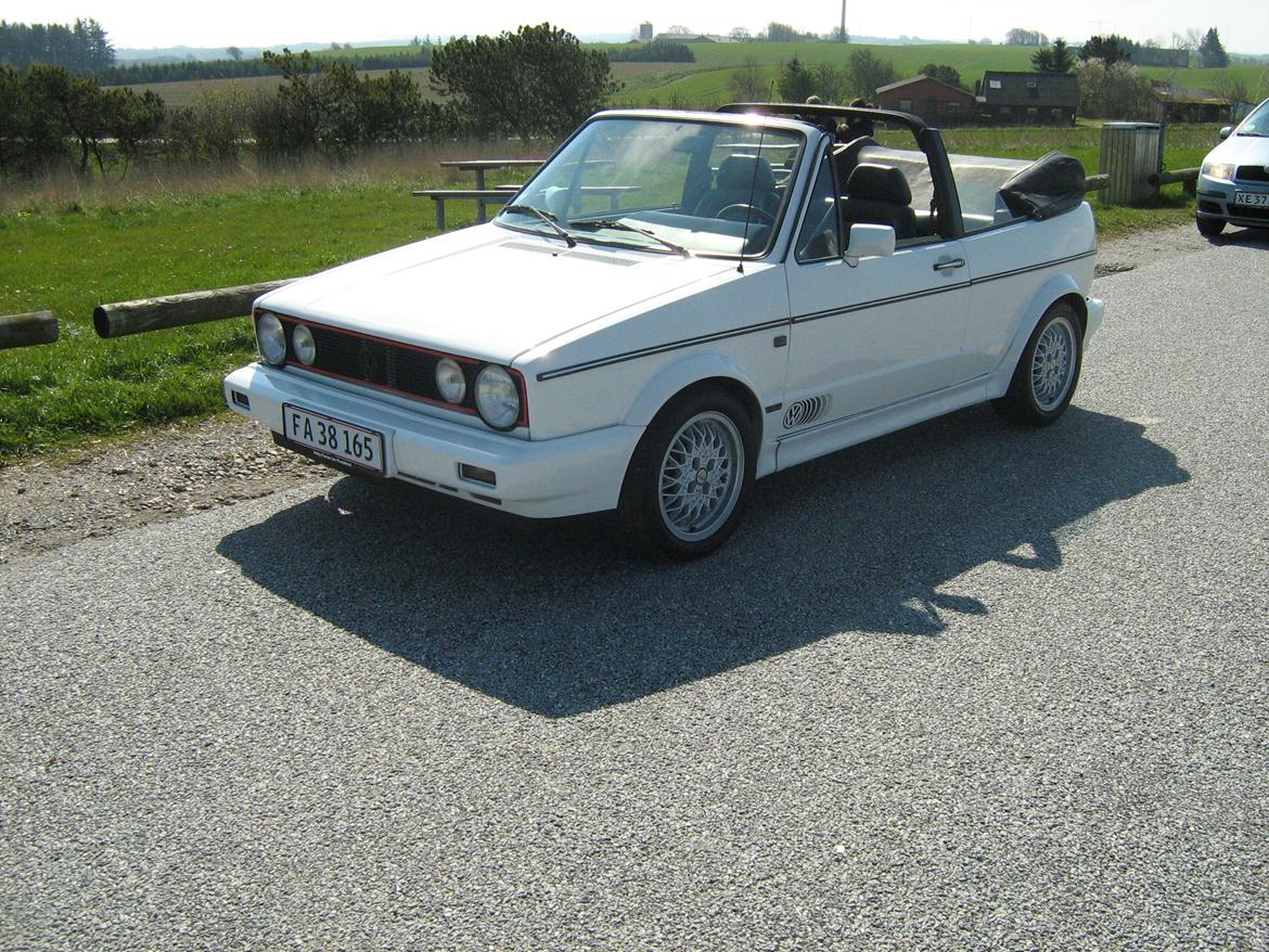 VW Golf 1 Cabriolet billede 4