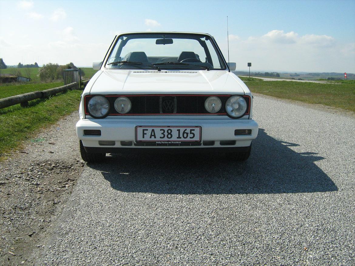 VW Golf 1 Cabriolet billede 15