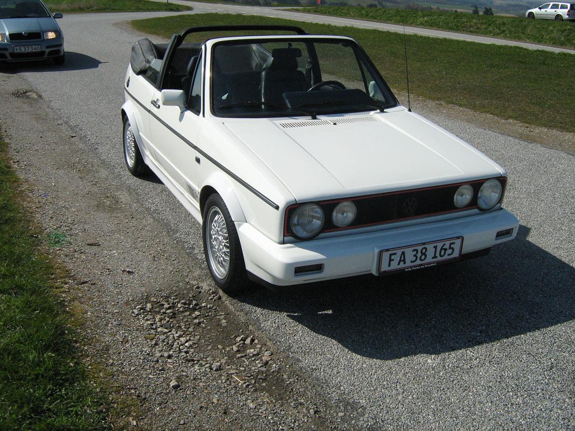 VW Golf 1 Cabriolet billede 6