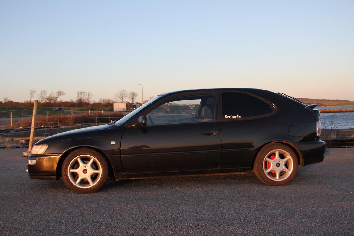 Toyota Corolla e10 1,6 GSI - Bertram på Synopal Havnen i Thisted d. 14. april 2014 billede 3