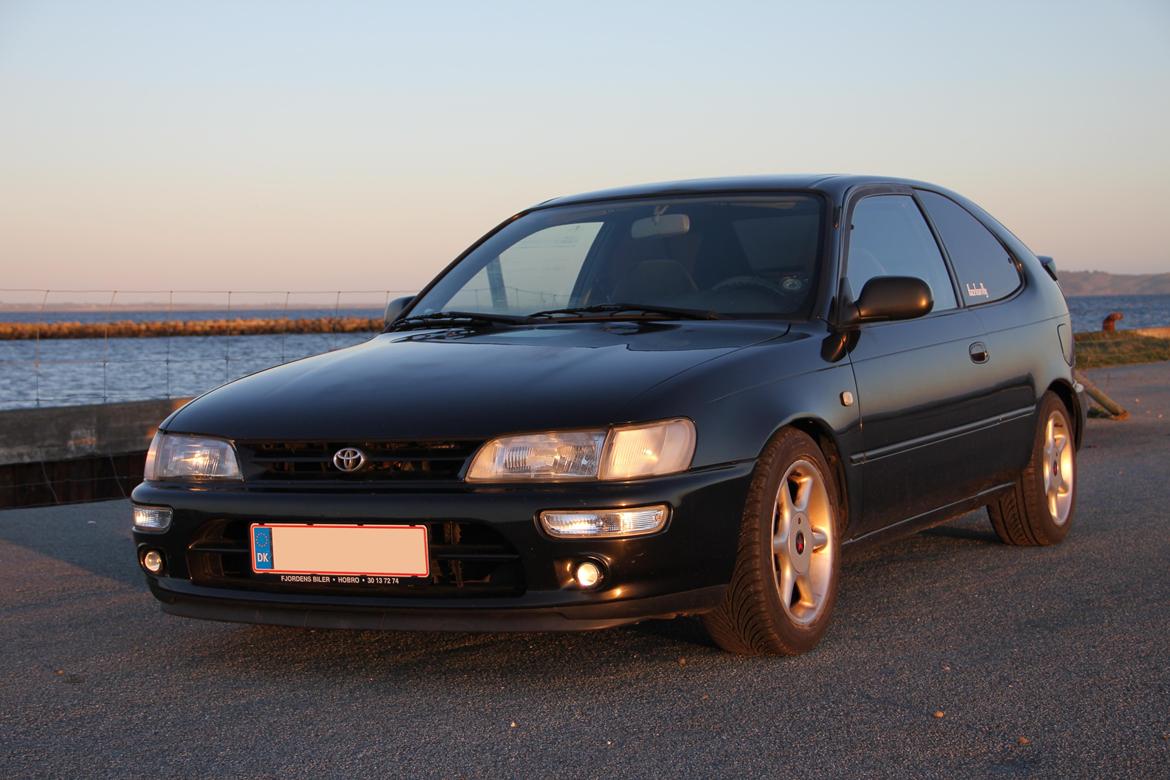 Toyota Corolla e10 1,6 GSI - Bertram på Synopal Havnen i Thisted d. 14. april 2014 billede 1