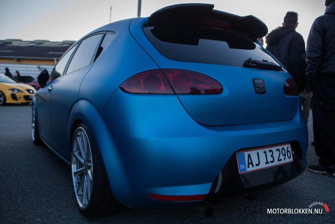 Seat Leon Matt blue billede 11