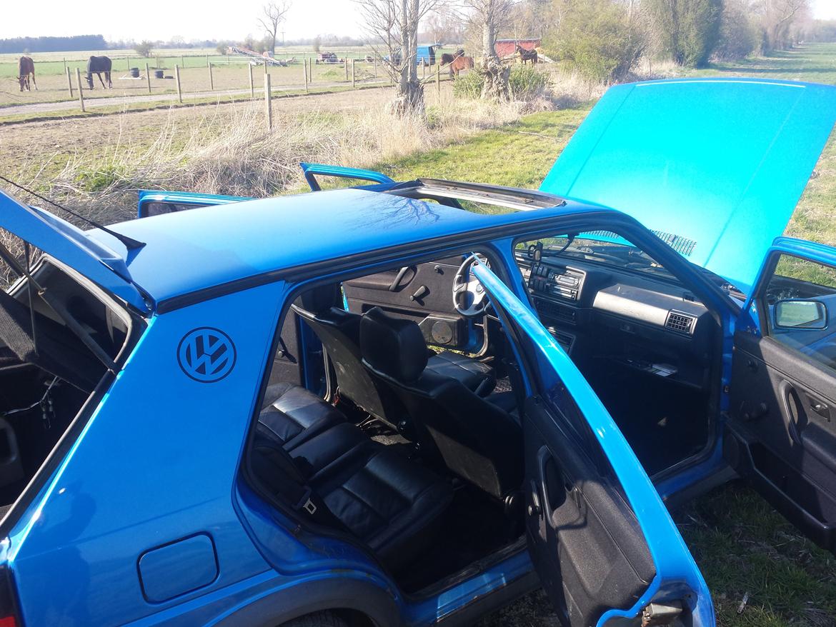 VW golf 2 gtd/td  billede 1