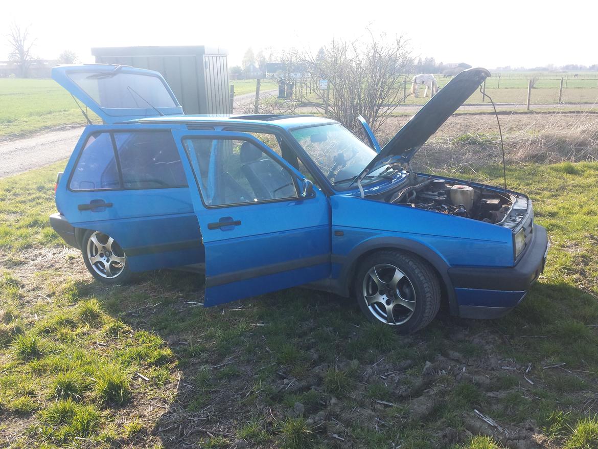 VW golf 2 gtd/td  billede 3