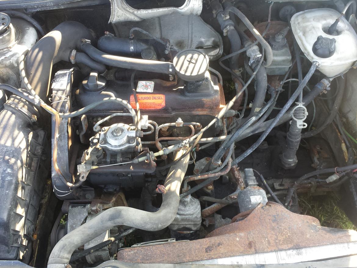 VW golf 2 gtd/td  billede 4