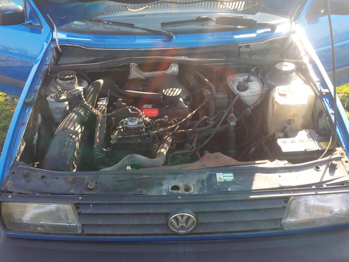 VW golf 2 gtd/td  billede 6