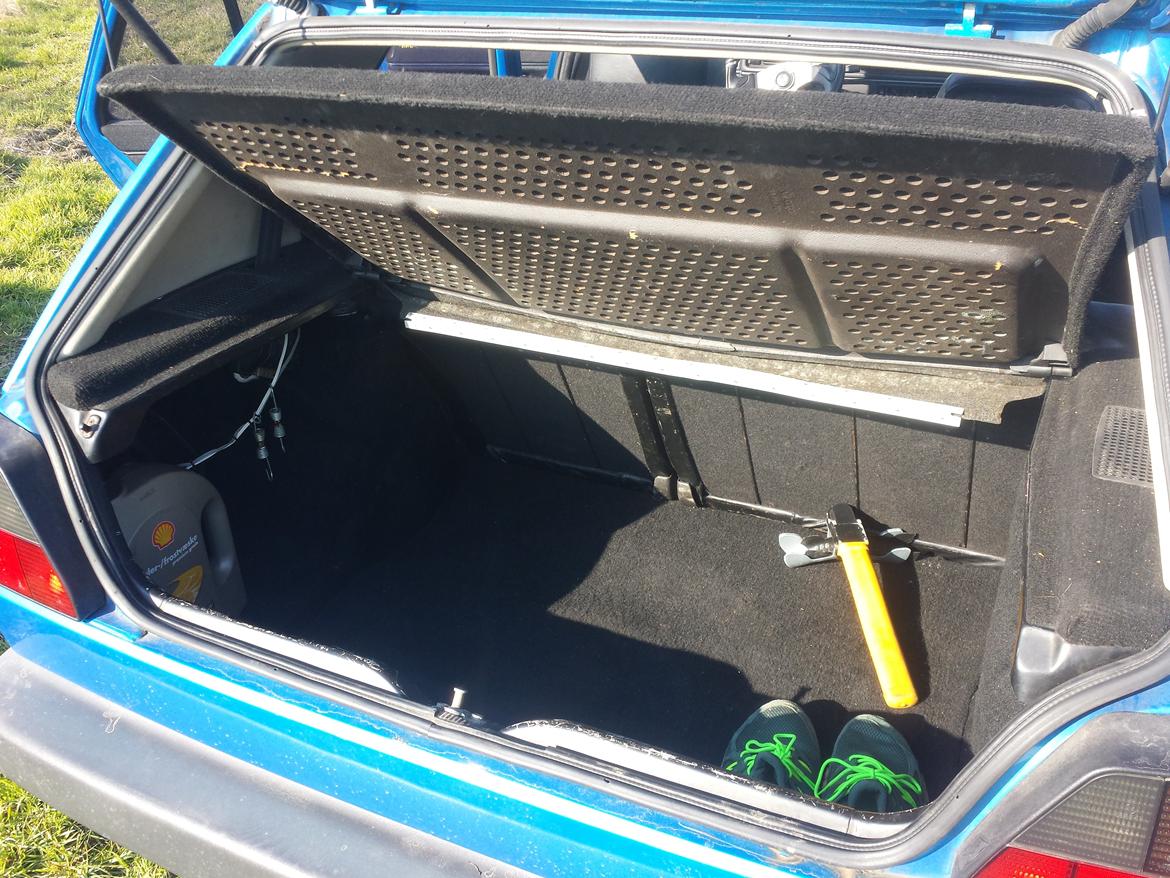 VW golf 2 gtd/td  billede 9