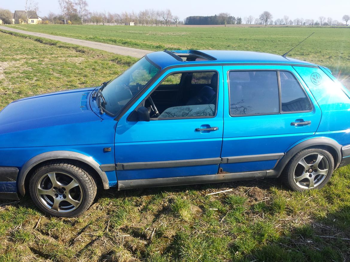 VW golf 2 gtd/td  billede 10