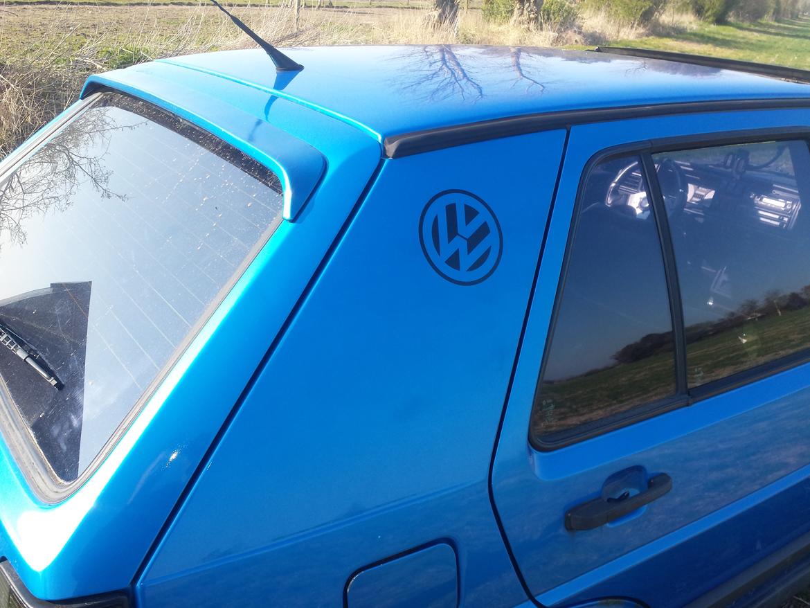 VW golf 2 gtd/td  billede 11