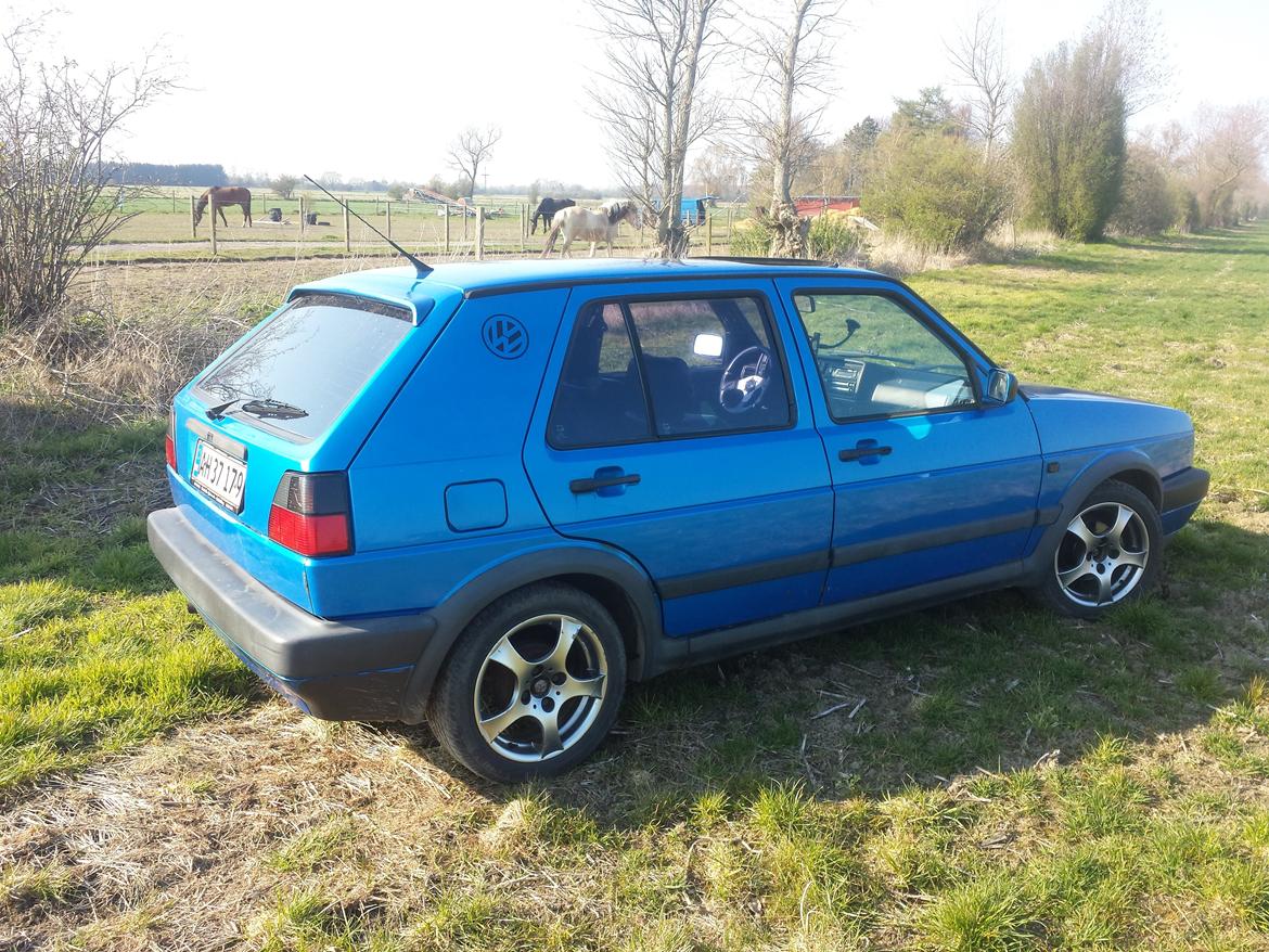 VW golf 2 gtd/td  billede 12
