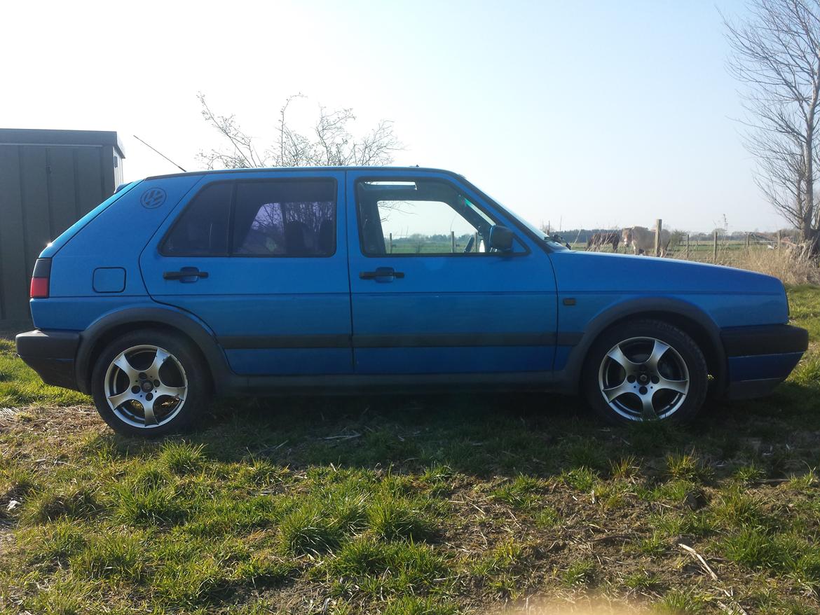 VW golf 2 gtd/td  billede 13