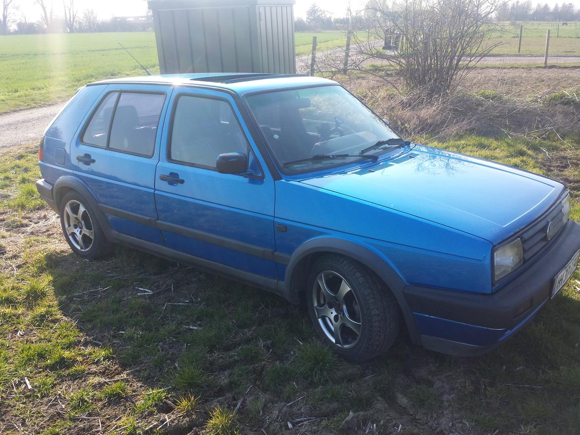 VW golf 2 gtd/td  billede 14