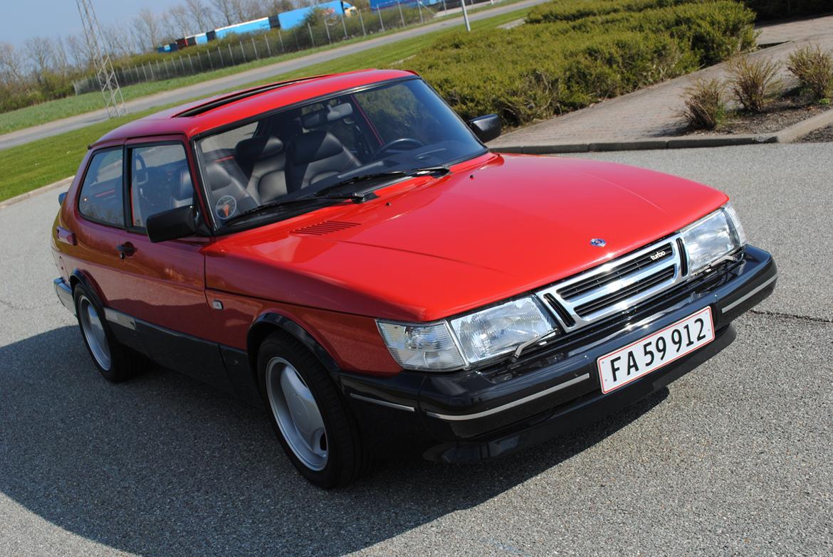 Saab 900 Turbo Aero billede 2