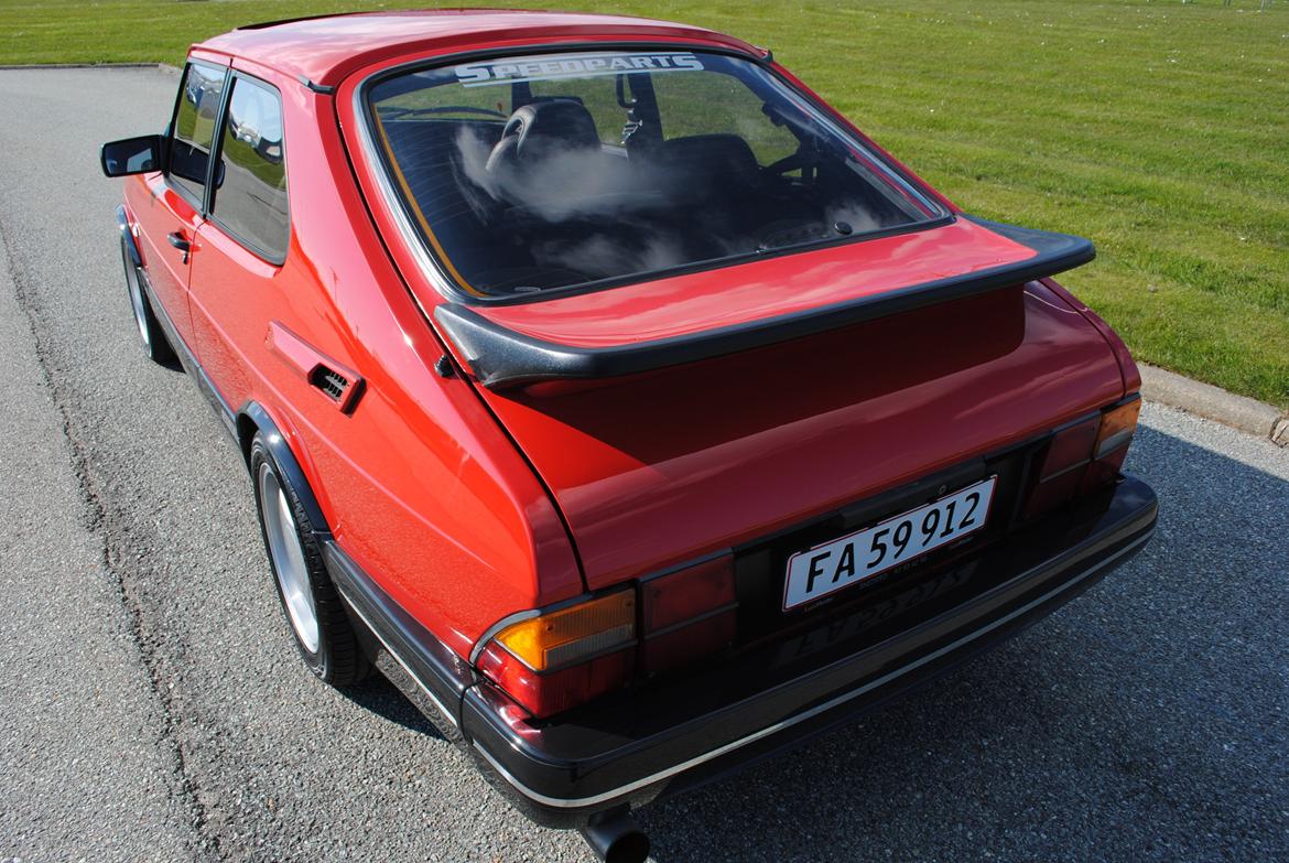 Saab 900 Turbo Aero billede 3