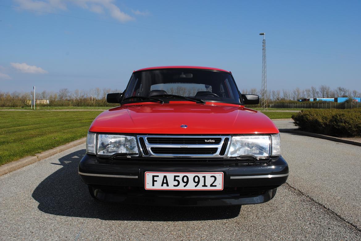 Saab 900 Turbo Aero billede 6