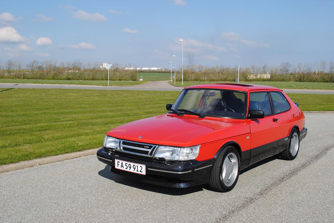 Saab 900 Turbo Aero billede 1