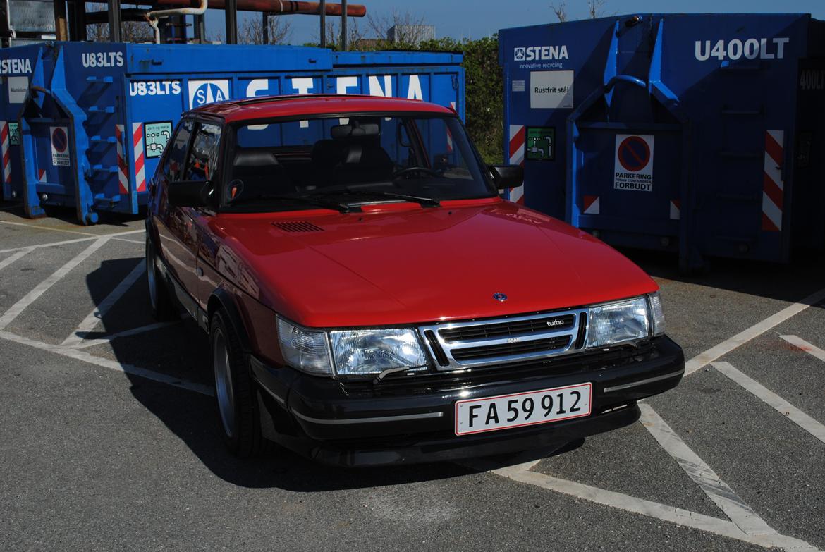 Saab 900 Turbo Aero billede 7