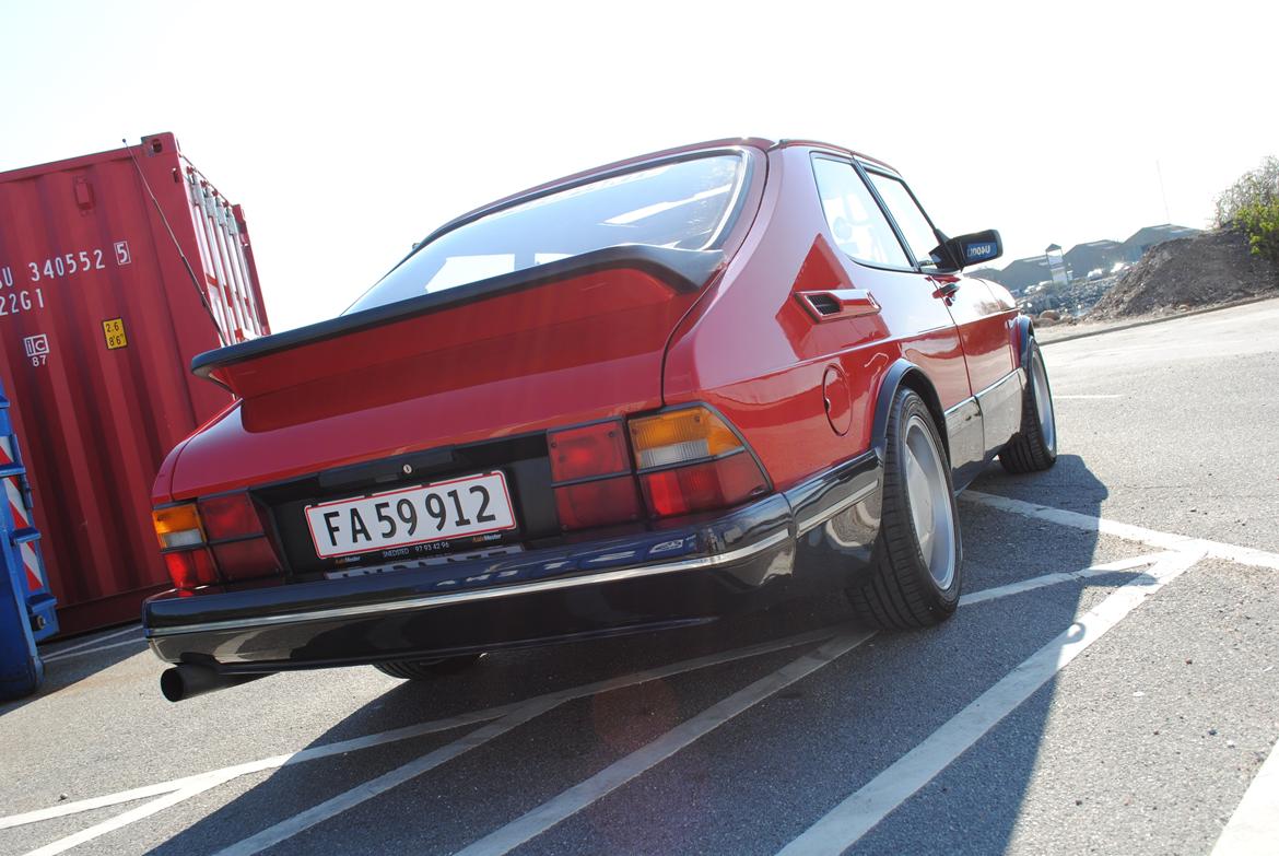 Saab 900 Turbo Aero billede 9