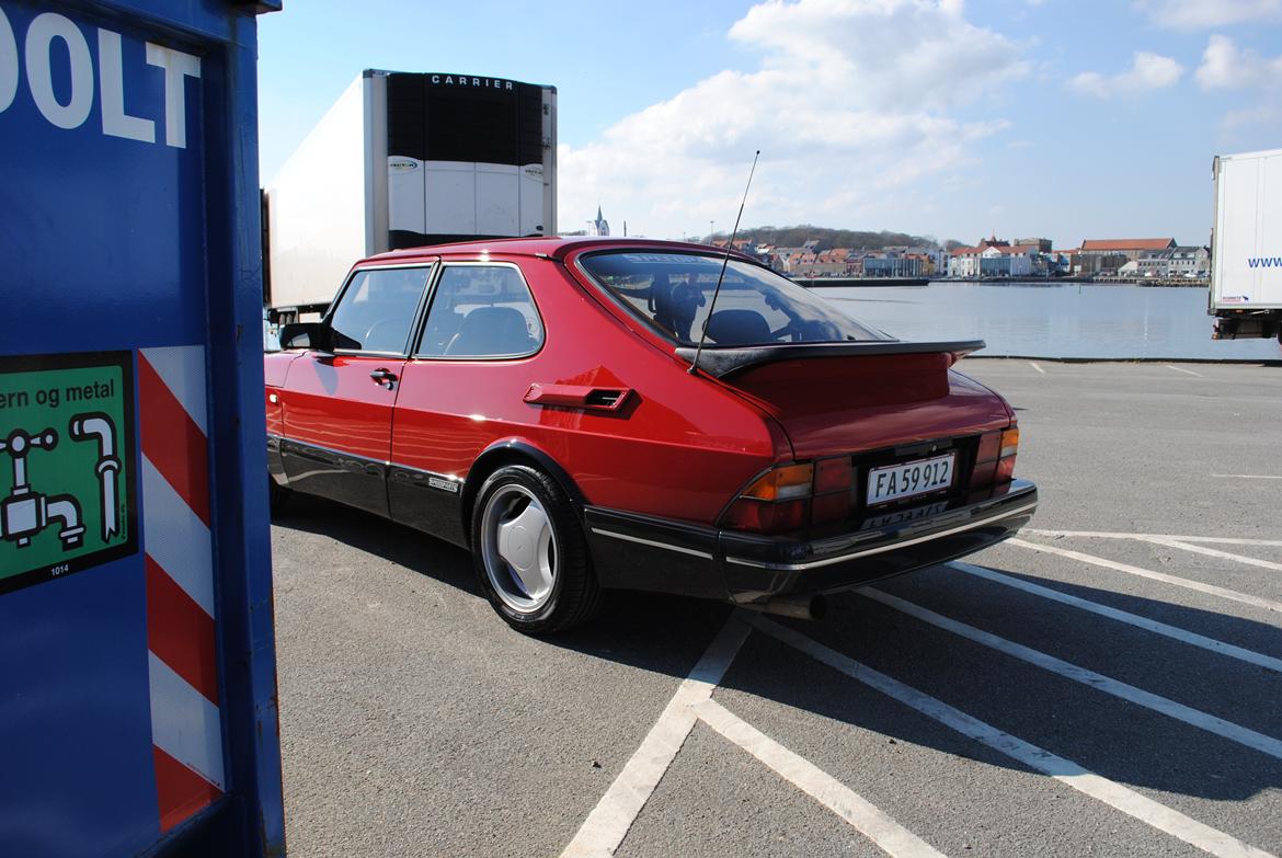 Saab 900 Turbo Aero billede 8