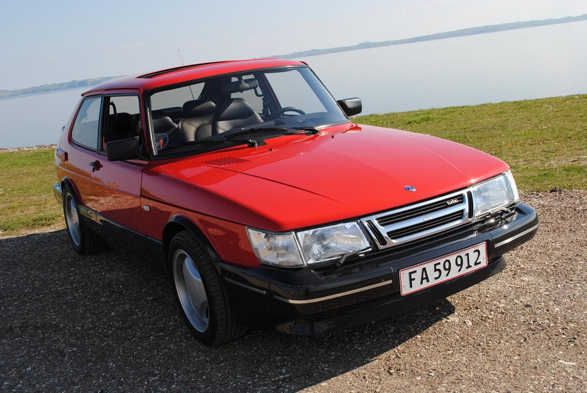 Saab 900 Turbo Aero billede 11