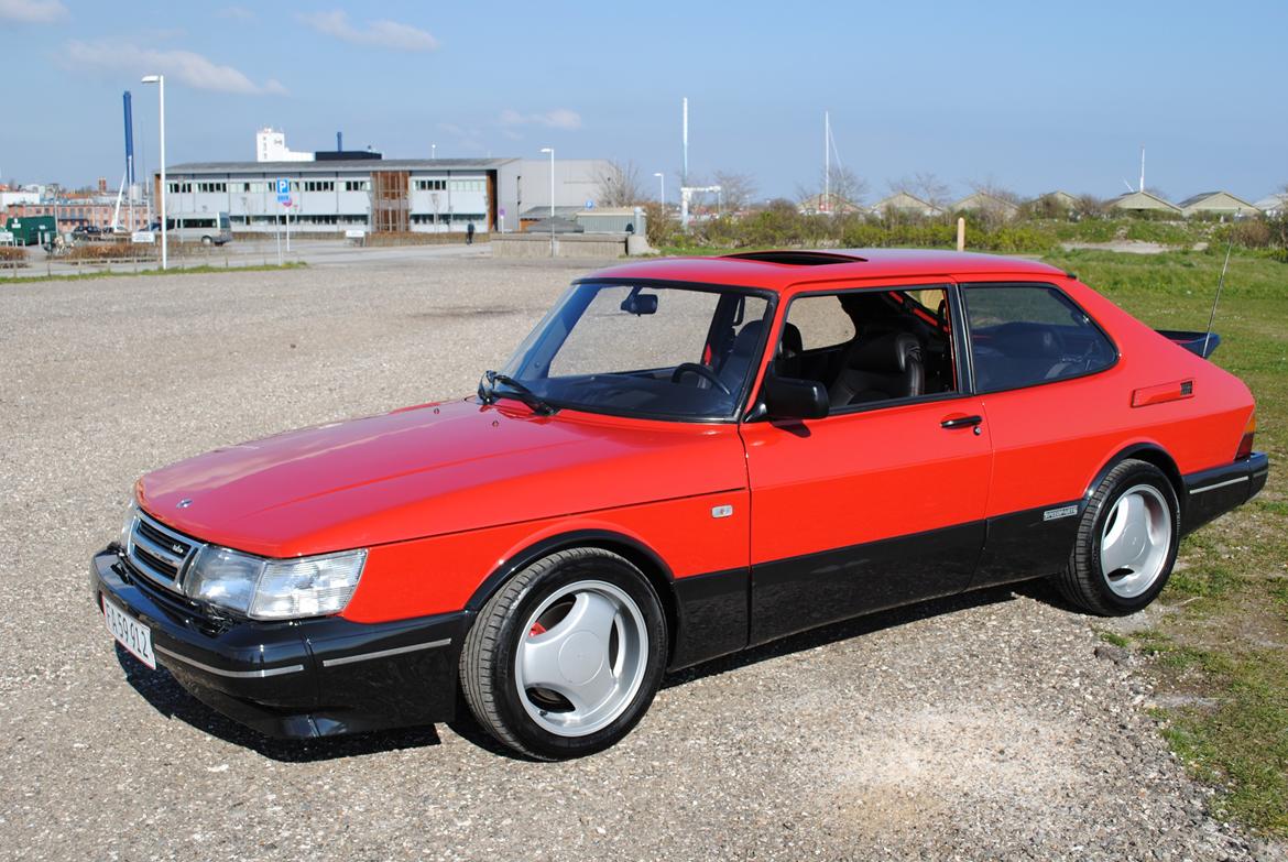 Saab 900 Turbo Aero billede 12