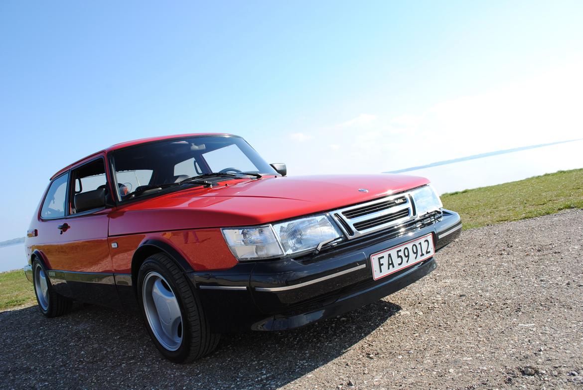 Saab 900 Turbo Aero billede 13