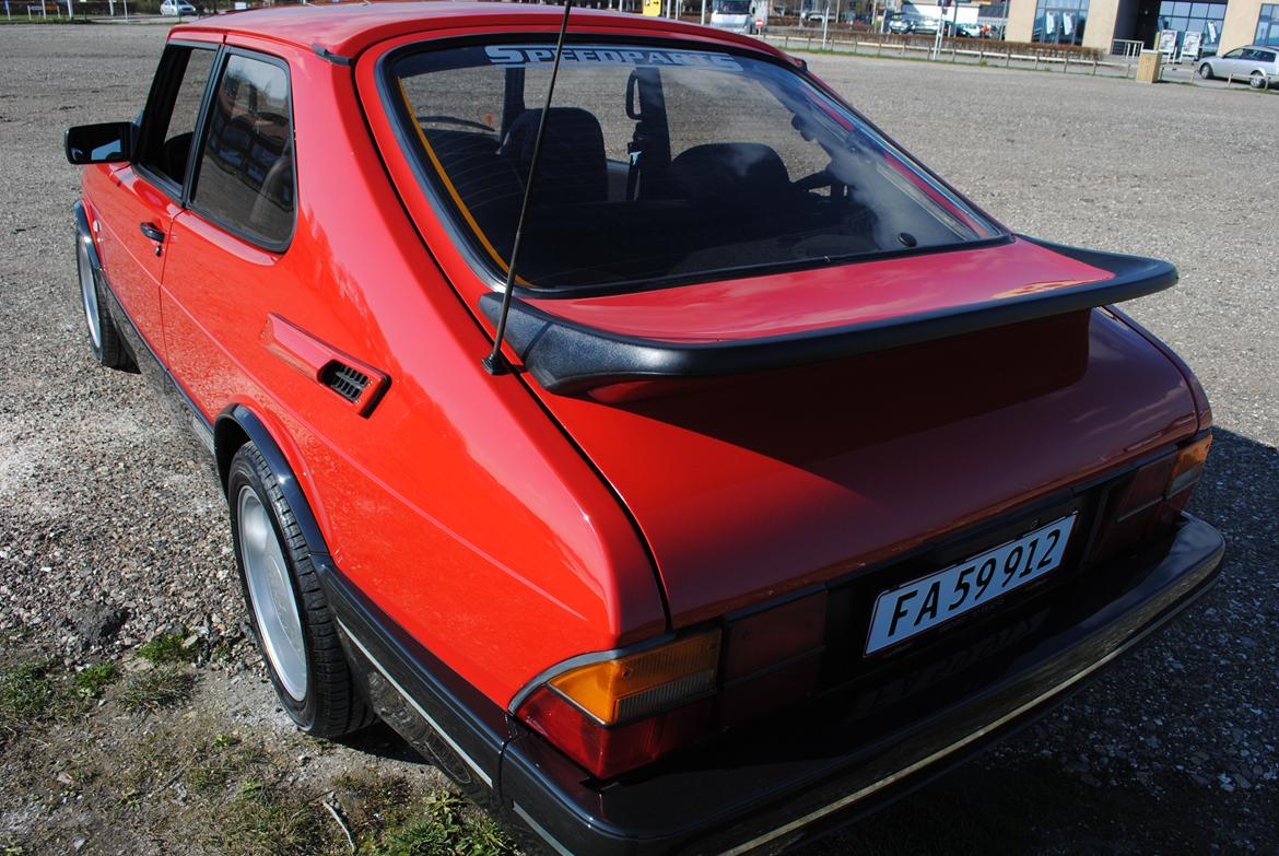 Saab 900 Turbo Aero billede 15