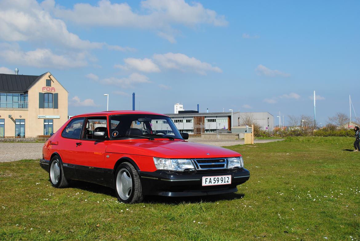 Saab 900 Turbo Aero billede 17