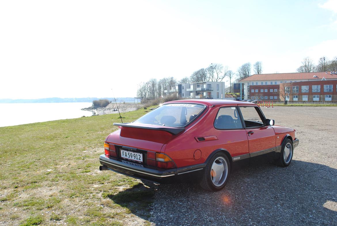 Saab 900 Turbo Aero billede 14