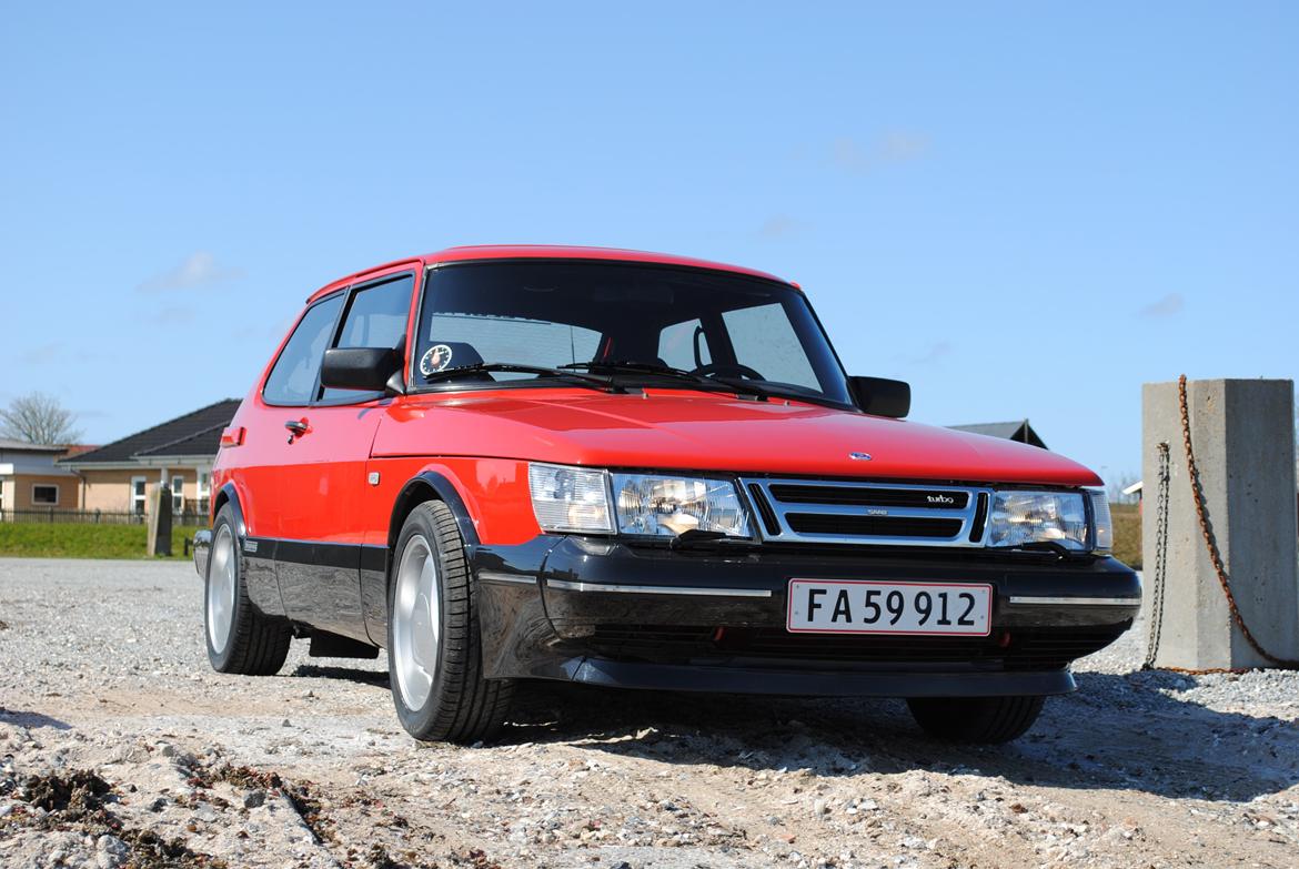 Saab 900 Turbo Aero billede 19