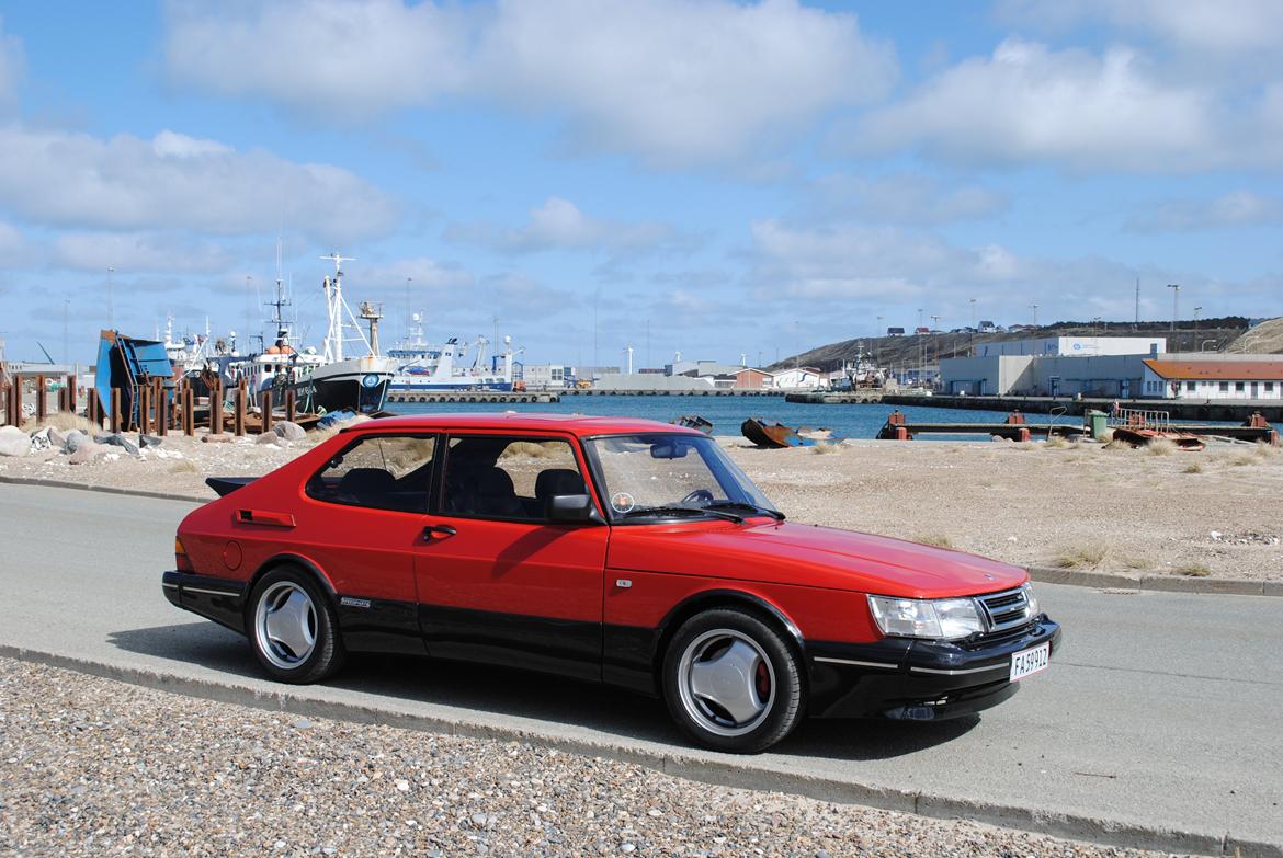 Saab 900 Turbo Aero billede 20