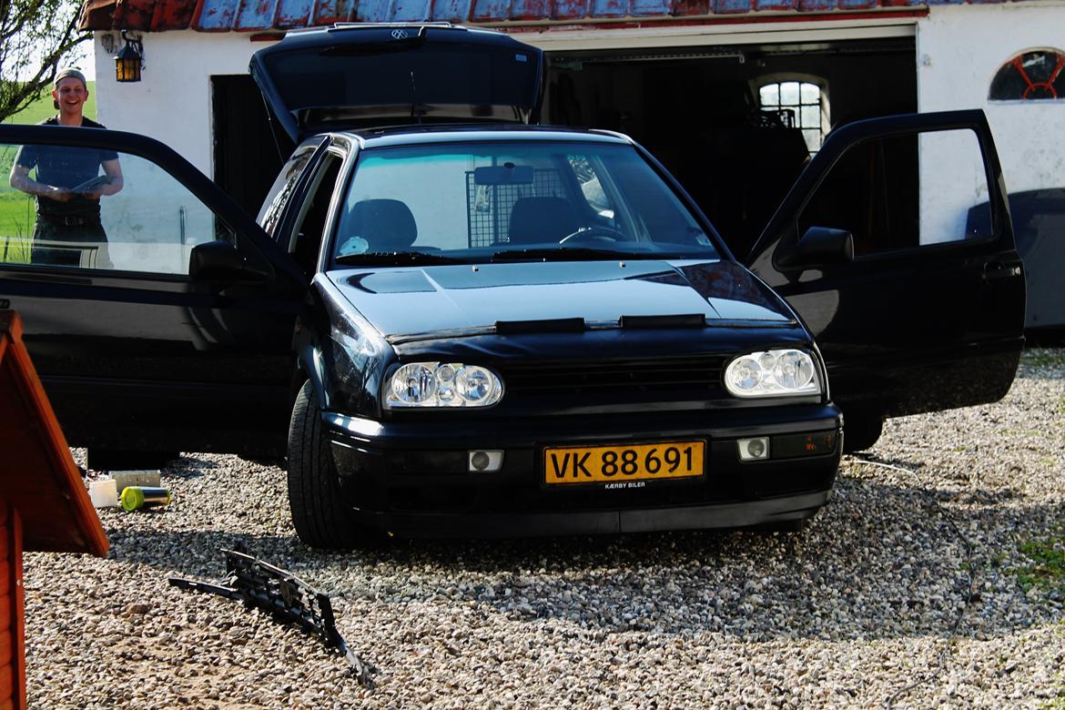 VW Golf 3 TDI GT Speciel SOLGT billede 12