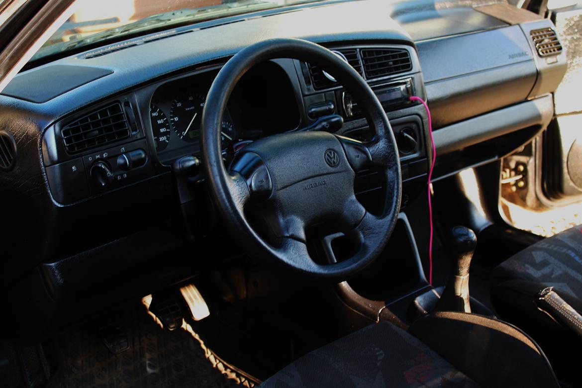 VW Golf 3 TDI GT Speciel SOLGT billede 16