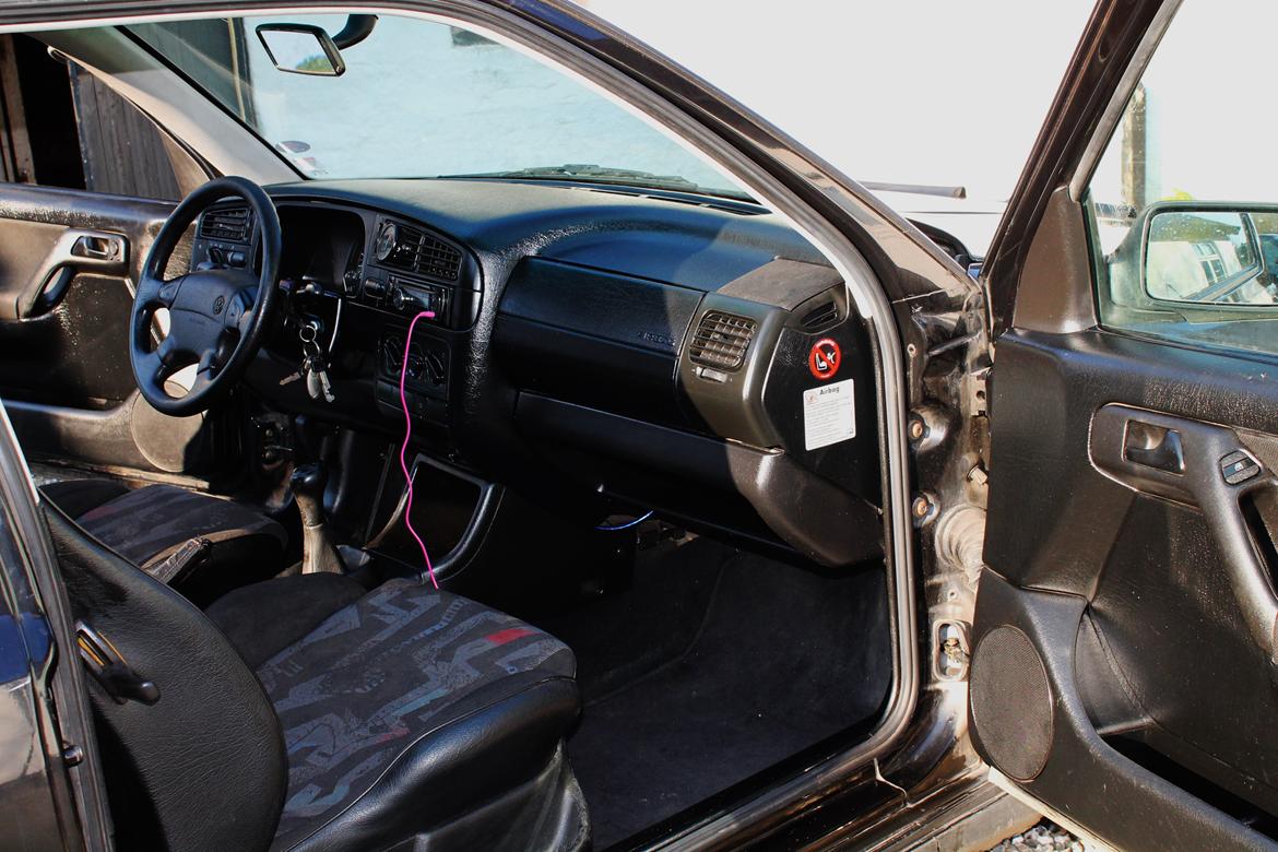 VW Golf 3 TDI GT Speciel SOLGT billede 19