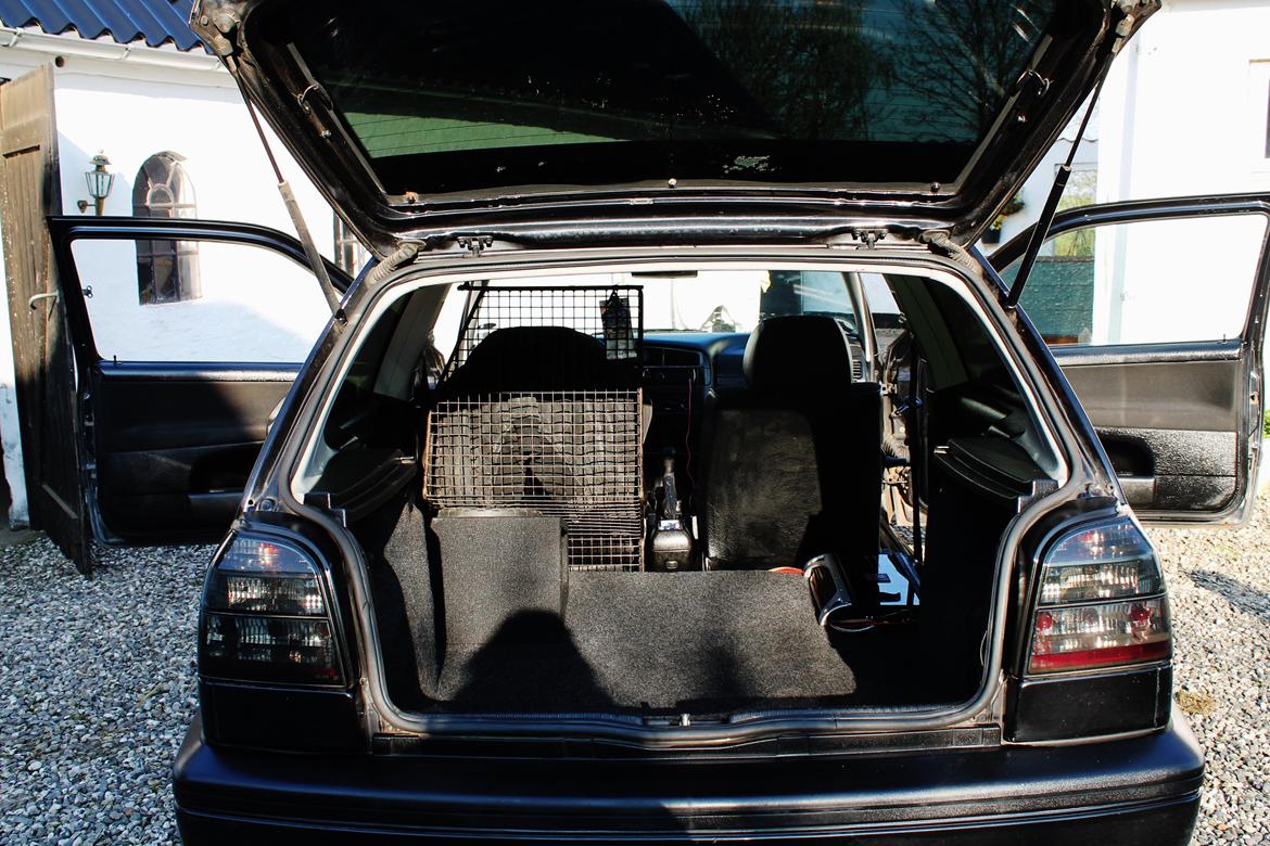 VW Golf 3 TDI GT Speciel SOLGT billede 20