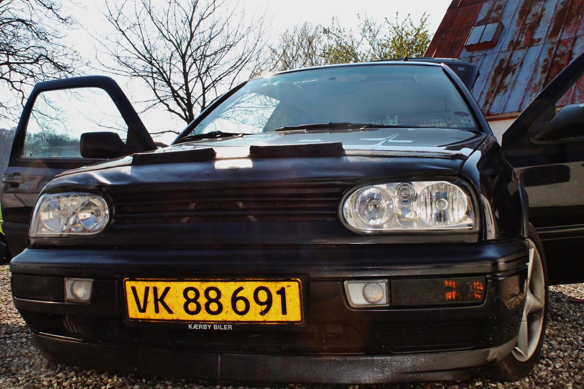 VW Golf 3 TDI GT Speciel SOLGT billede 21