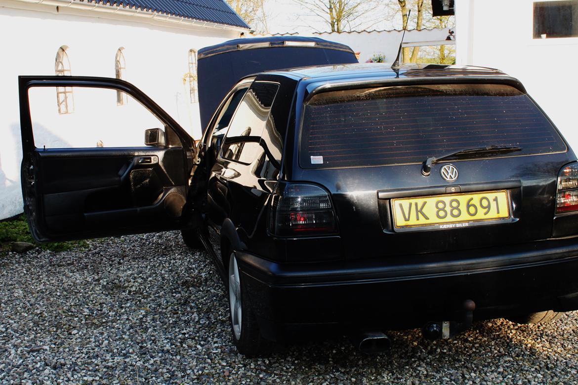 VW Golf 3 TDI GT Speciel SOLGT billede 22